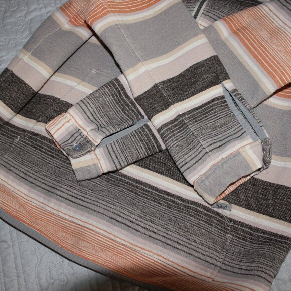 Woolrich 100% Cotton Baja Style Pullover Size Medium - Picture 7 of 10